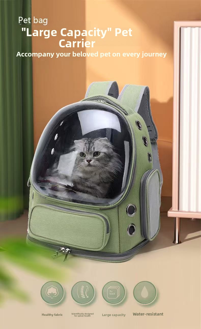 Transparent Pet Carrier Backpack