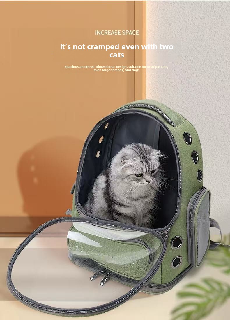 Transparent Pet Carrier Backpack