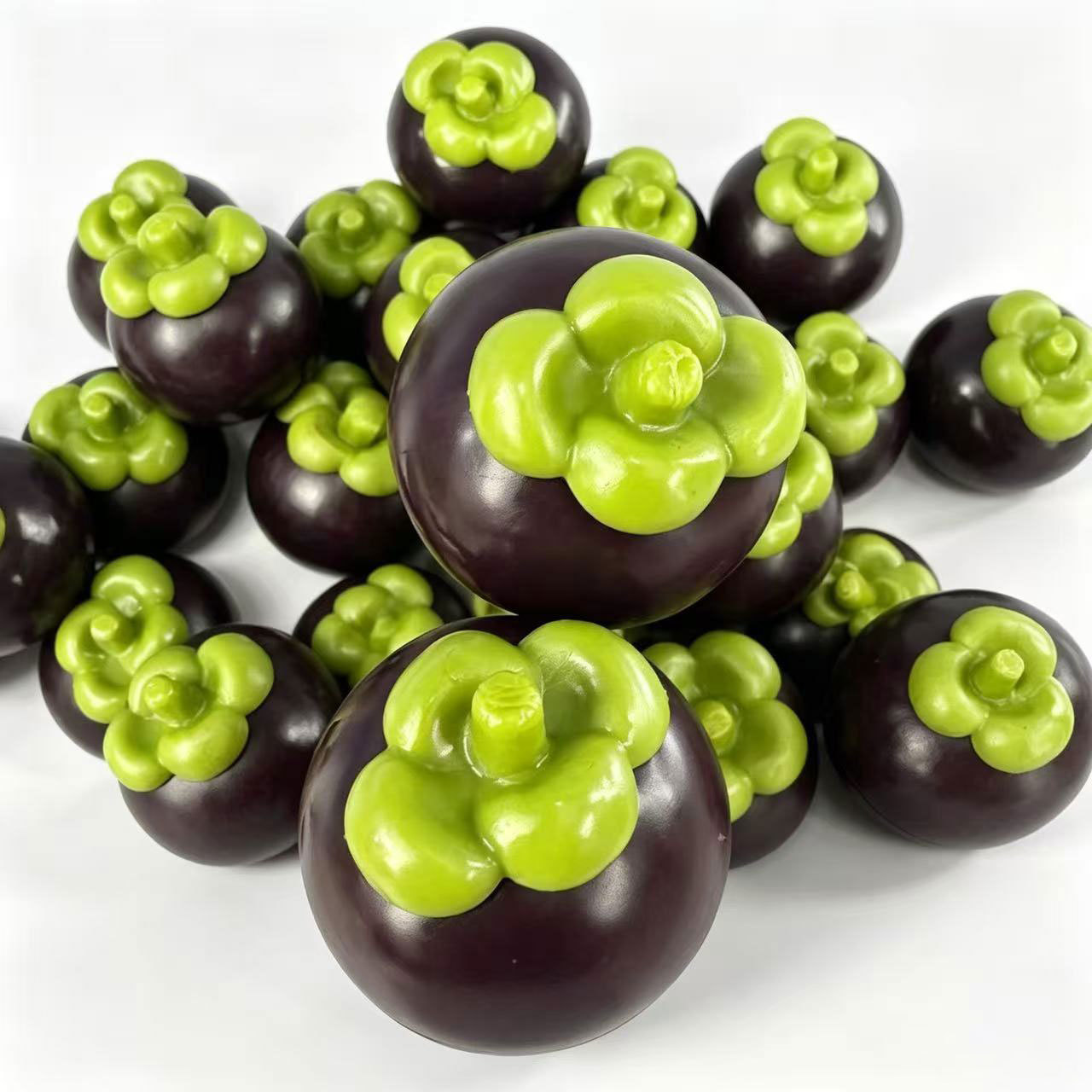 Handmade Lychee Shaped Stress Relief Toys