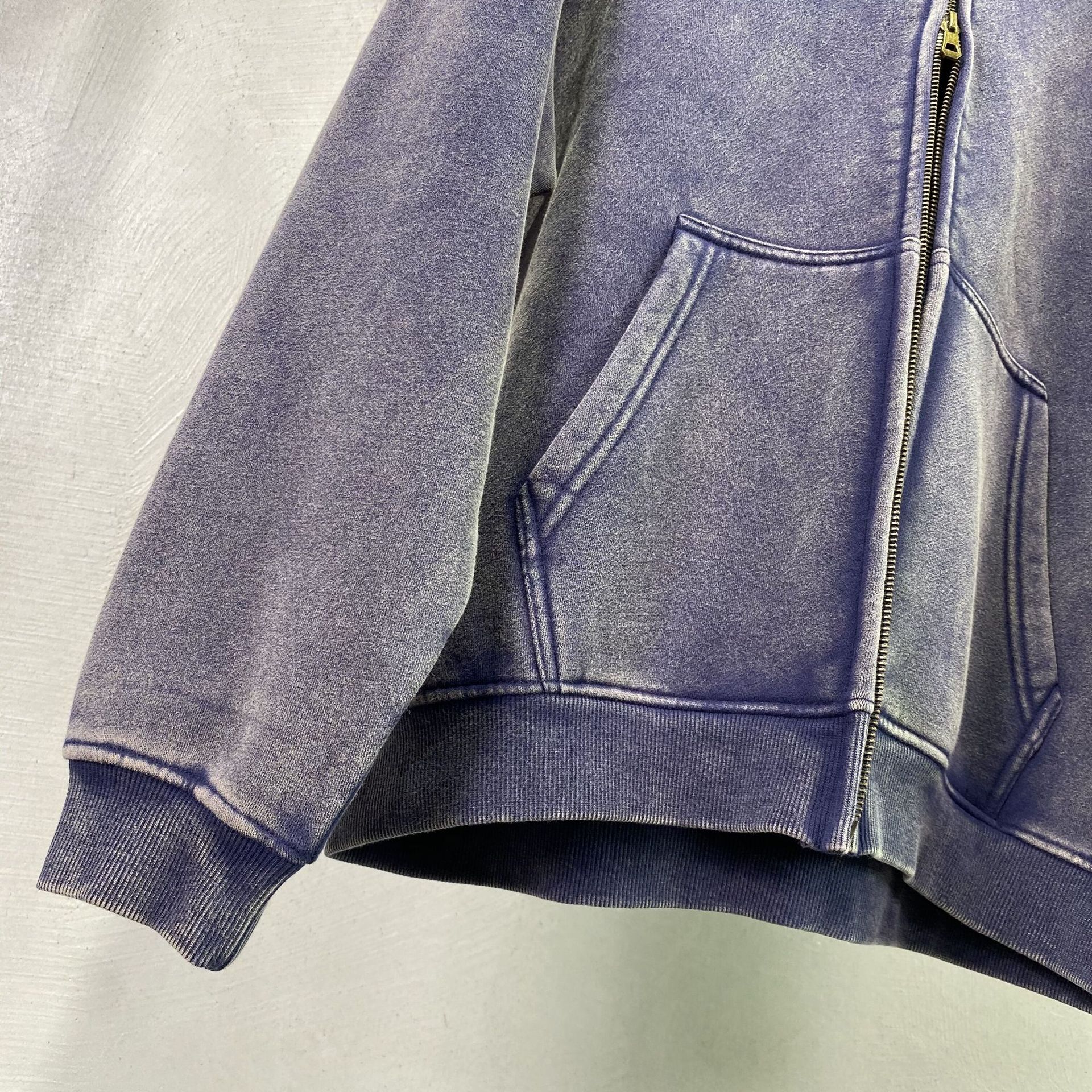 Retro Fleece Lined Windproof Cardigan Jacket