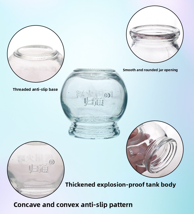 Glass Cupping Jars