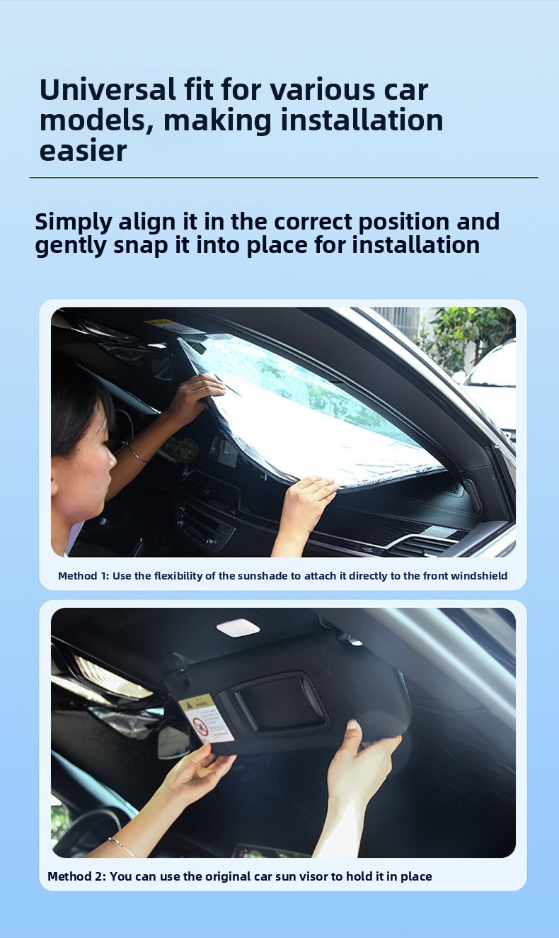 Car sunshade cover