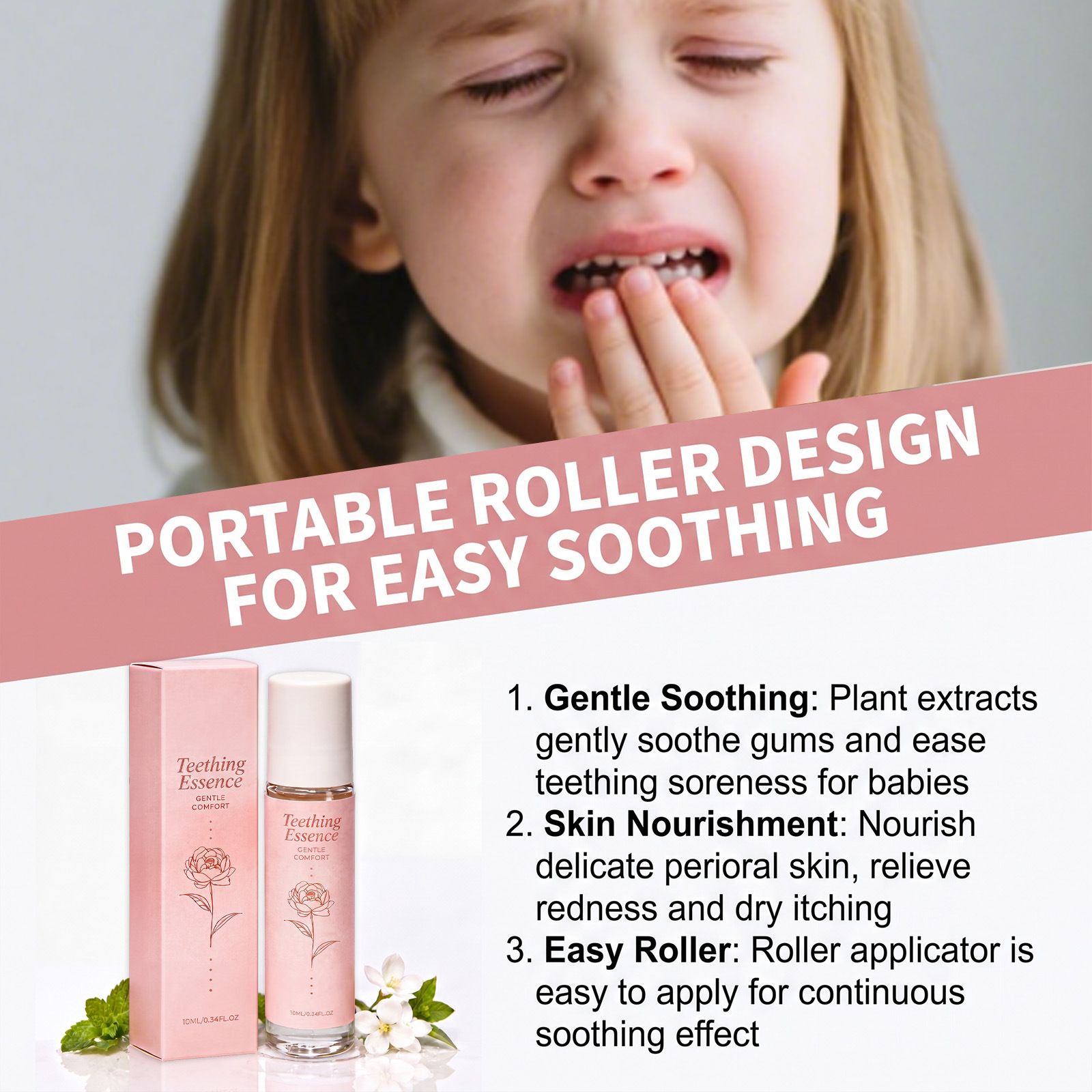 Teething Rollerball