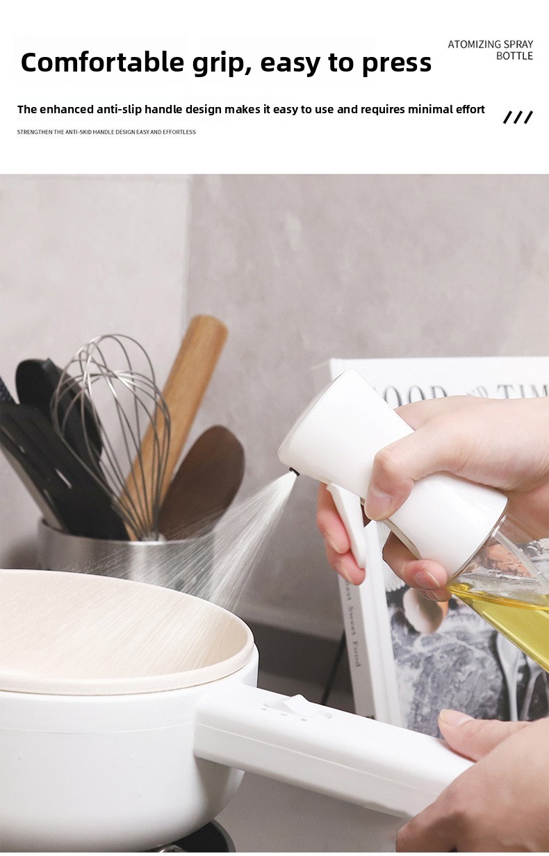 Glass Oil Spray Bottle