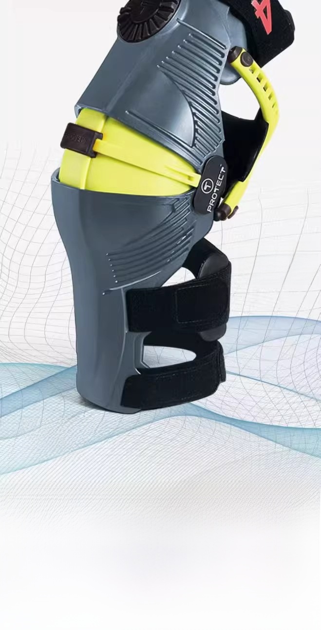 T Off-Road Motorcycle Knee Pads