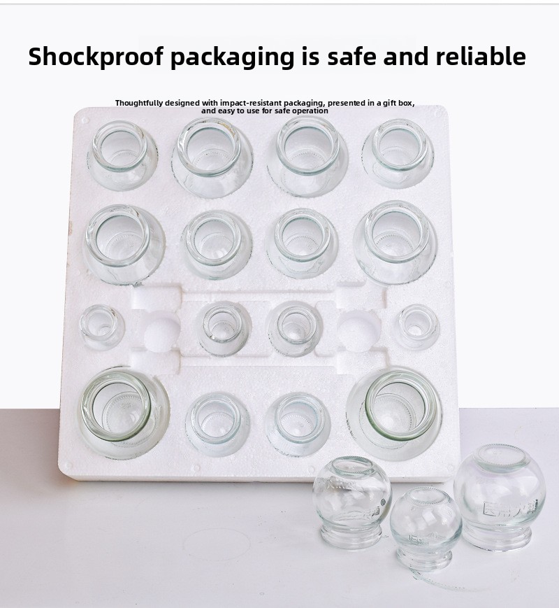 Glass Cupping Jars
