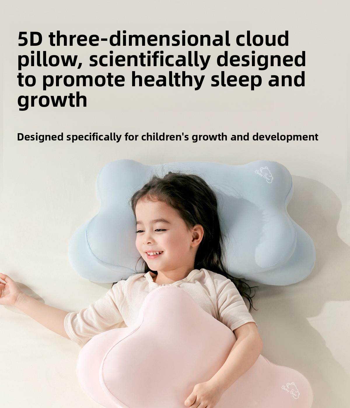 Children's Memory Foam Neck Pillow