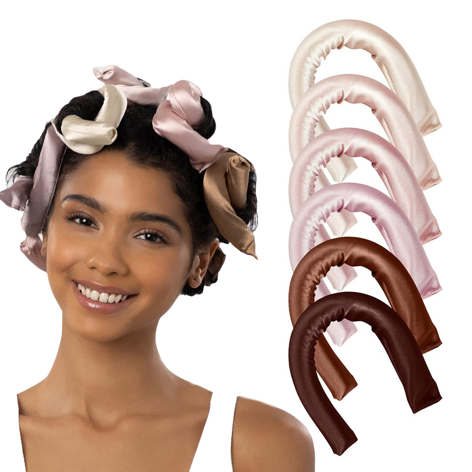 Heat-Free Hair Curling Sticks