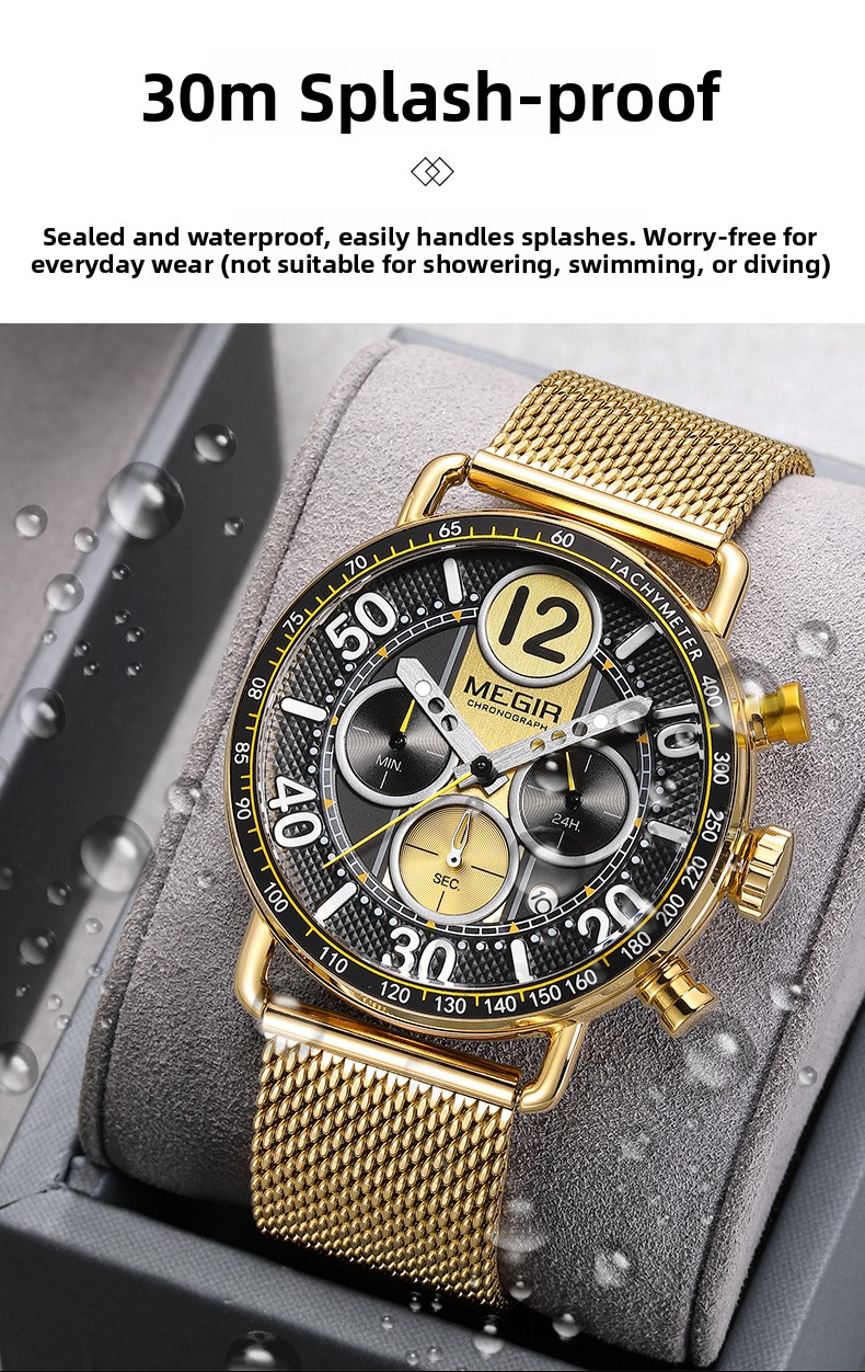 Quartz Watch Men's Watch