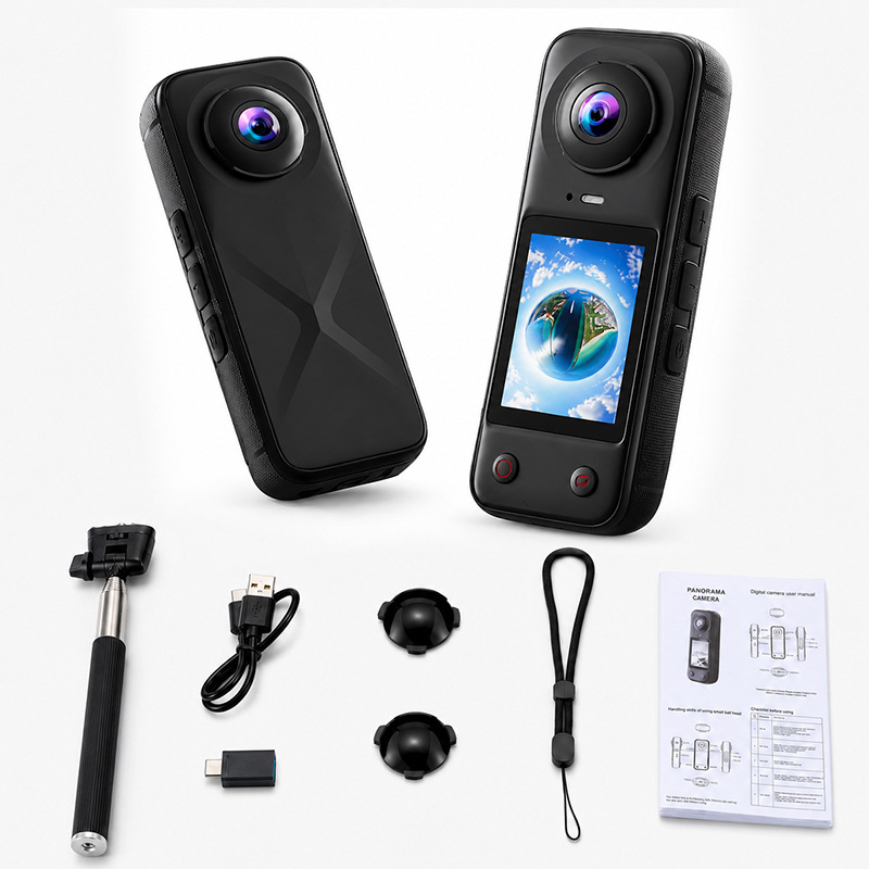 Pocket sports camera