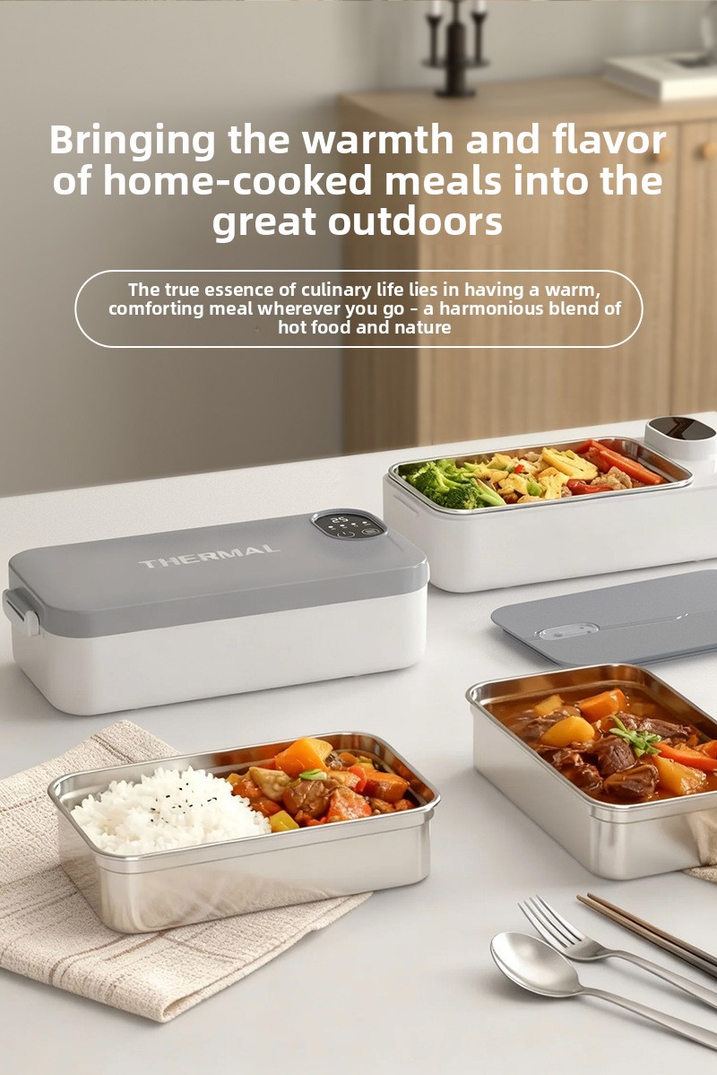 Portable Electric Heating Lunch Box