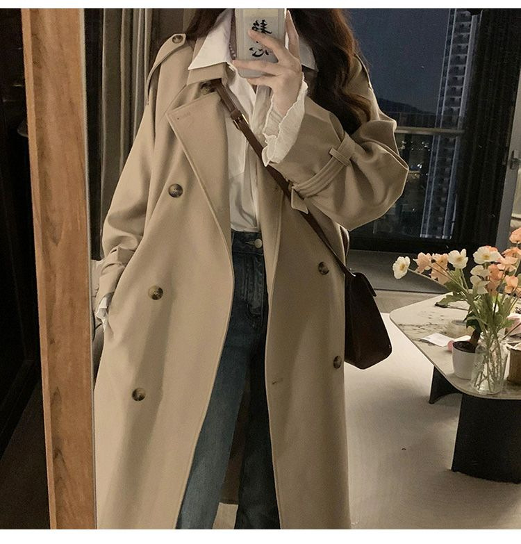 Khaki Trench Coat