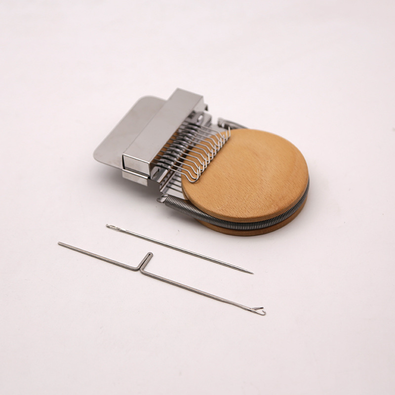 Double-sided knitting and repairing machine