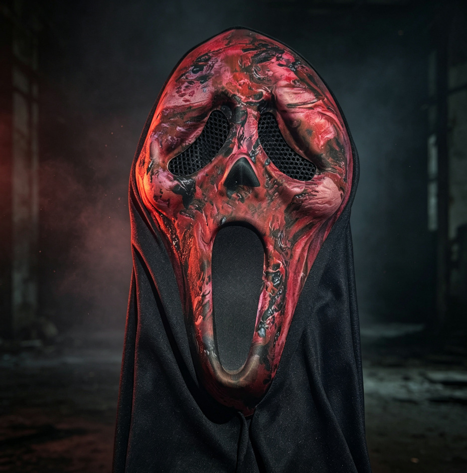 Horror Party Face Mask