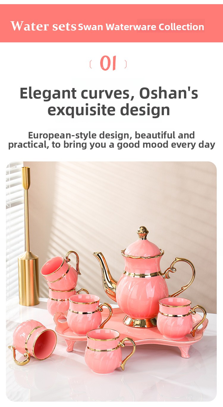 Ceramic Tea Set with Gift Box