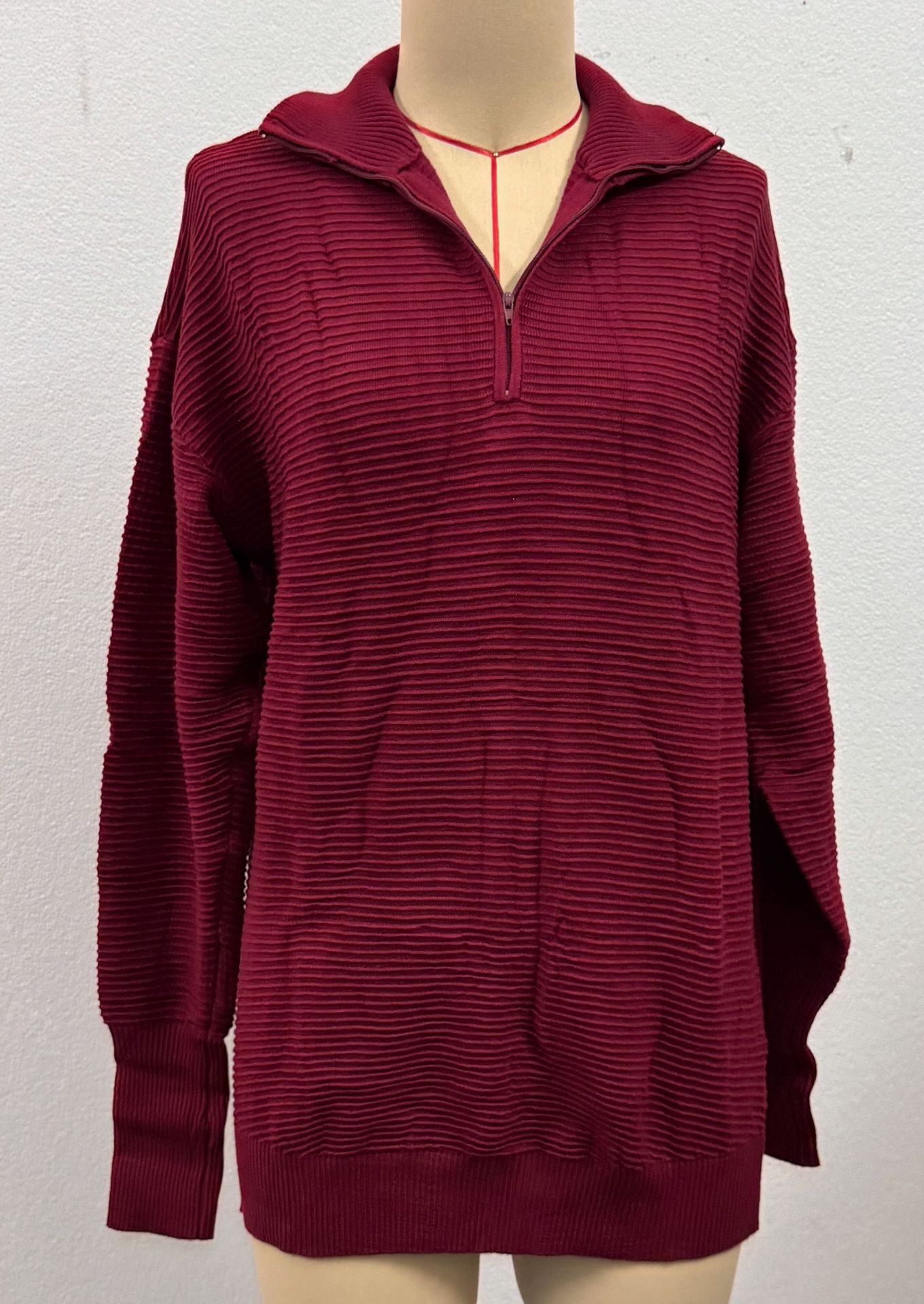 Womens Casual Knit Sweater