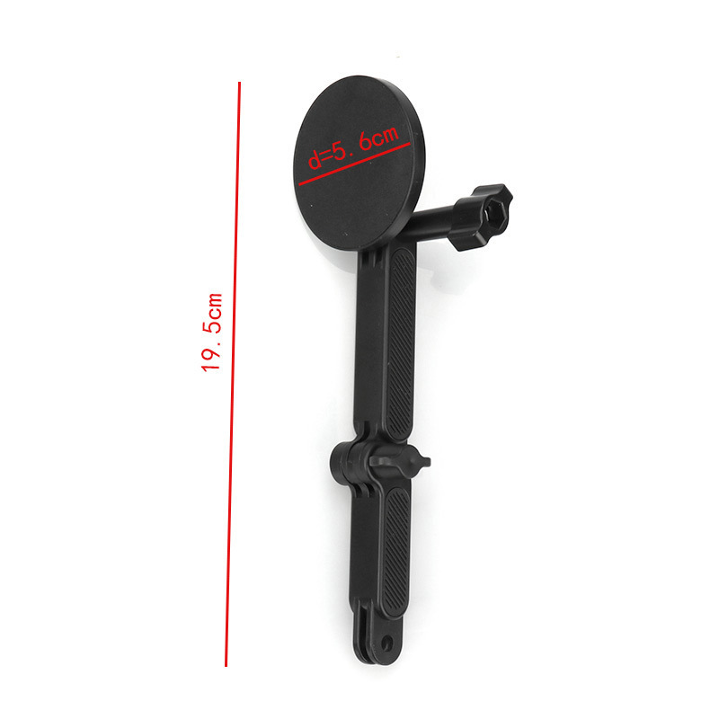 Sports camera mobile phone silicone hanging neck bracket