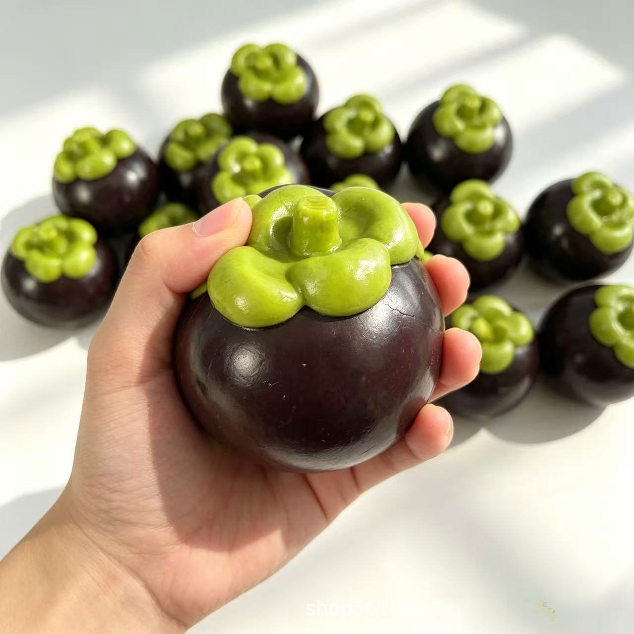 Handmade Lychee Shaped Stress Relief Toys