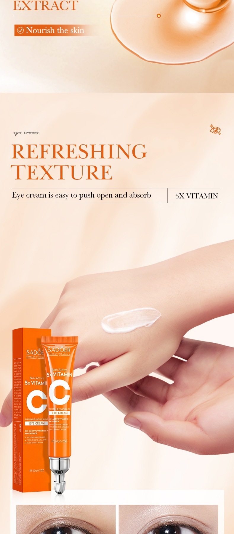 Vitamin C Multi-Function Repairing Essence Liquid