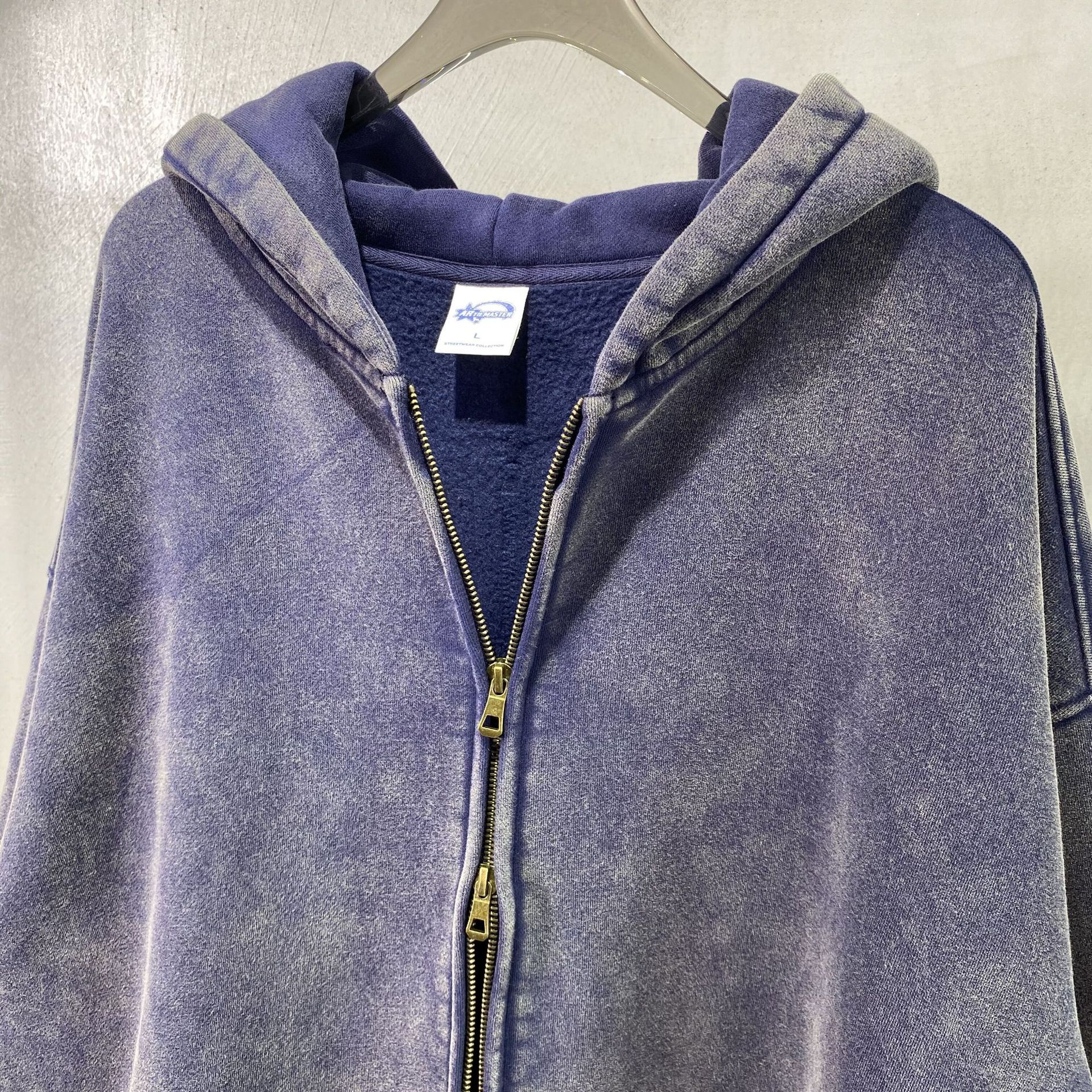 Retro Fleece Lined Windproof Cardigan Jacket