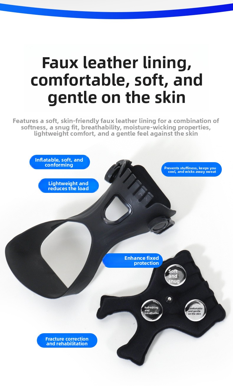 Adjustable Foot Drop Orthosis Support Brace