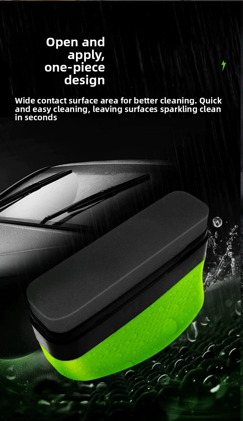 Car Windshield Oil Film Remover and Rain Repellent