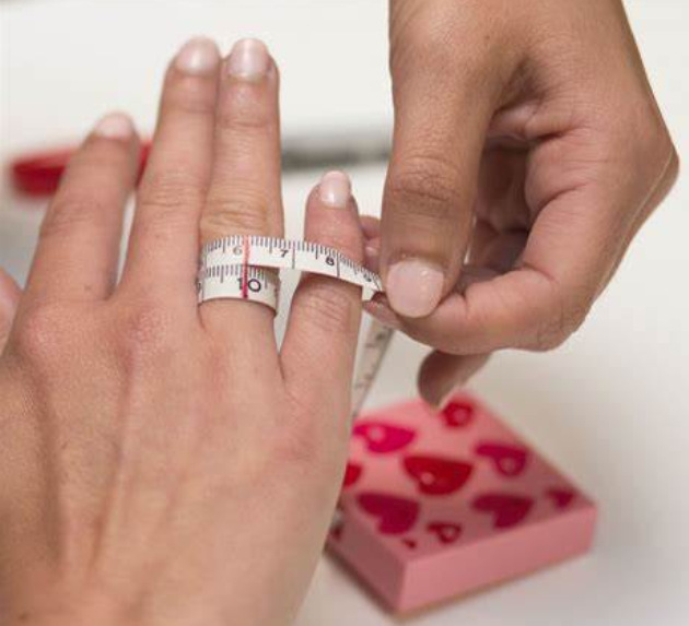 Personalized Natural Stone Engraved Vintage Ring