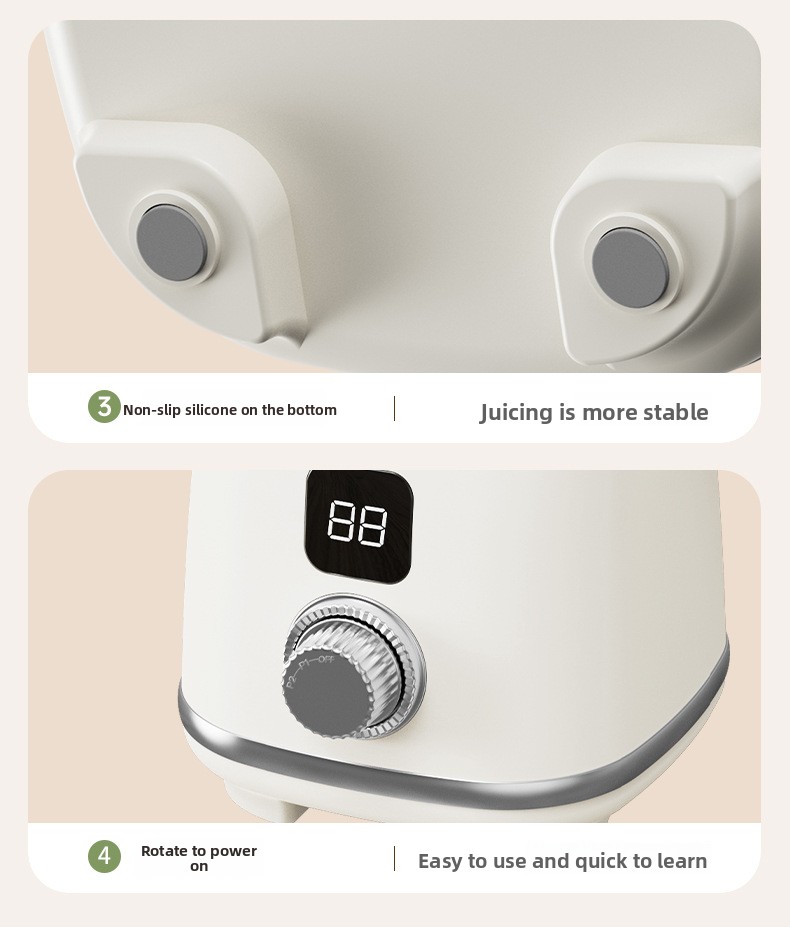 Household electric juicer