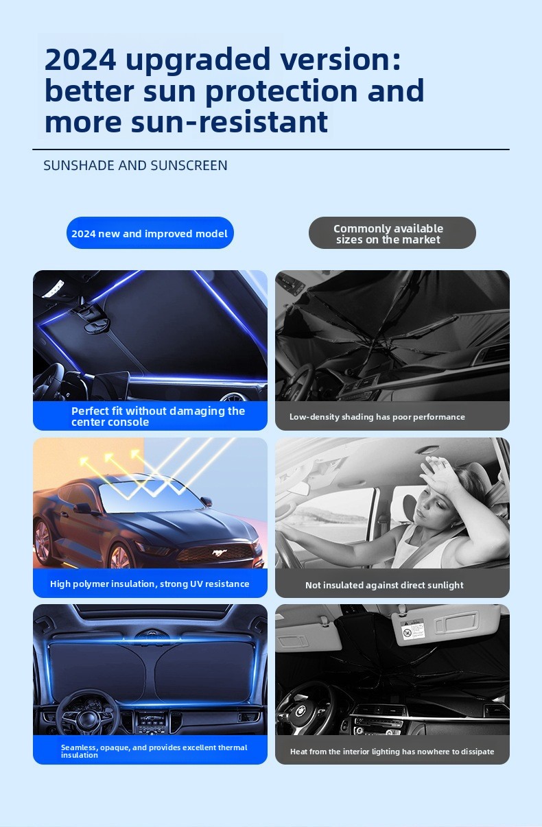 Car sunshade cover