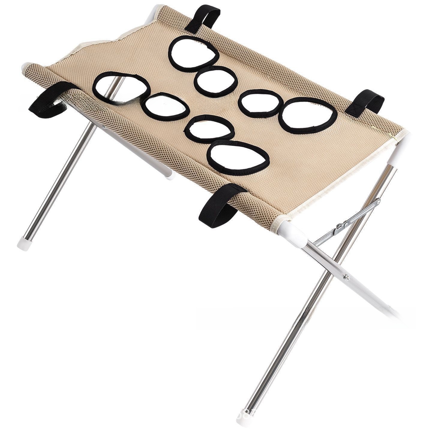 Foldable Pet Bathing Stand with Non-Slip Mesh