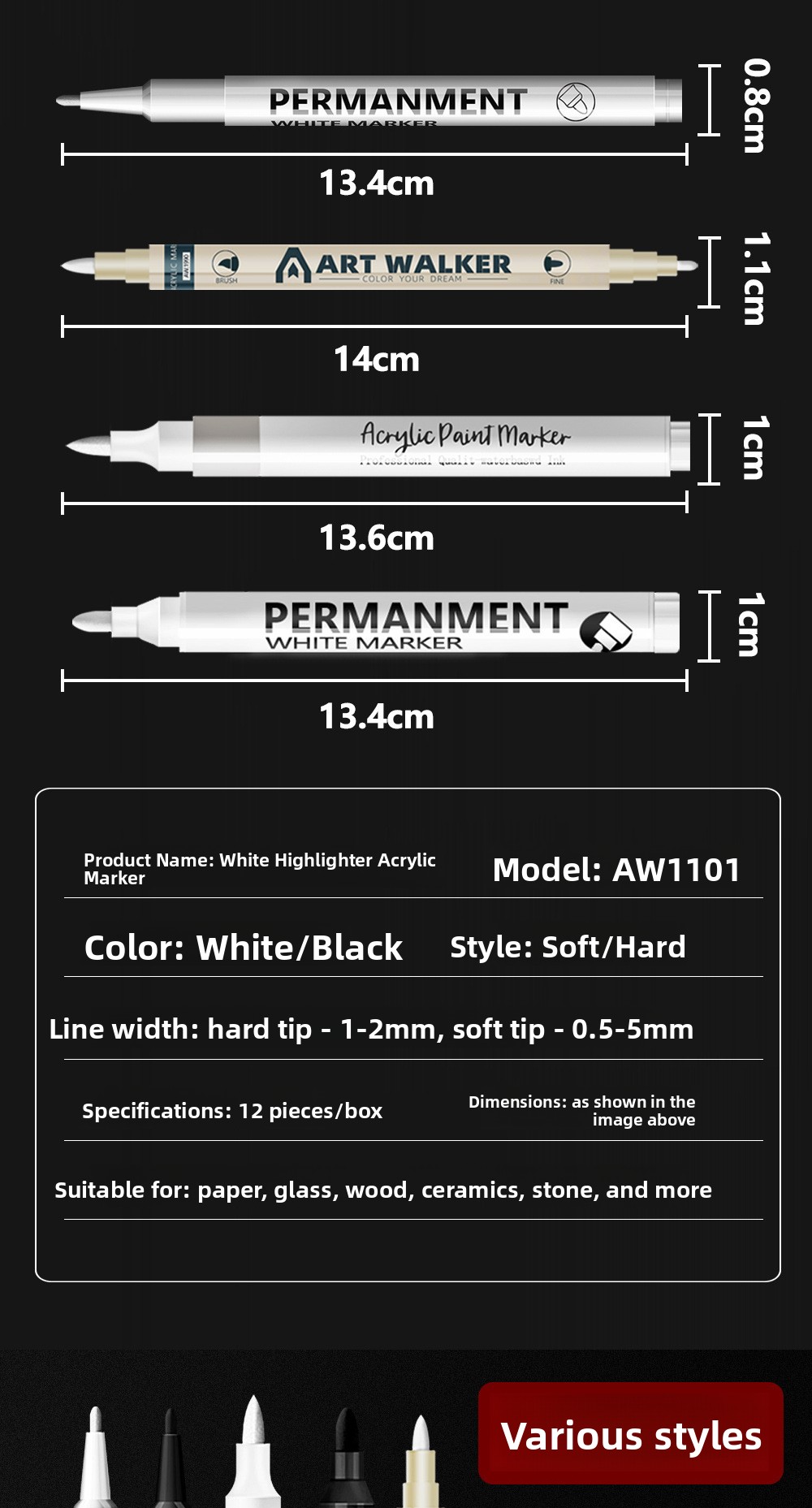 Waterproof Marker