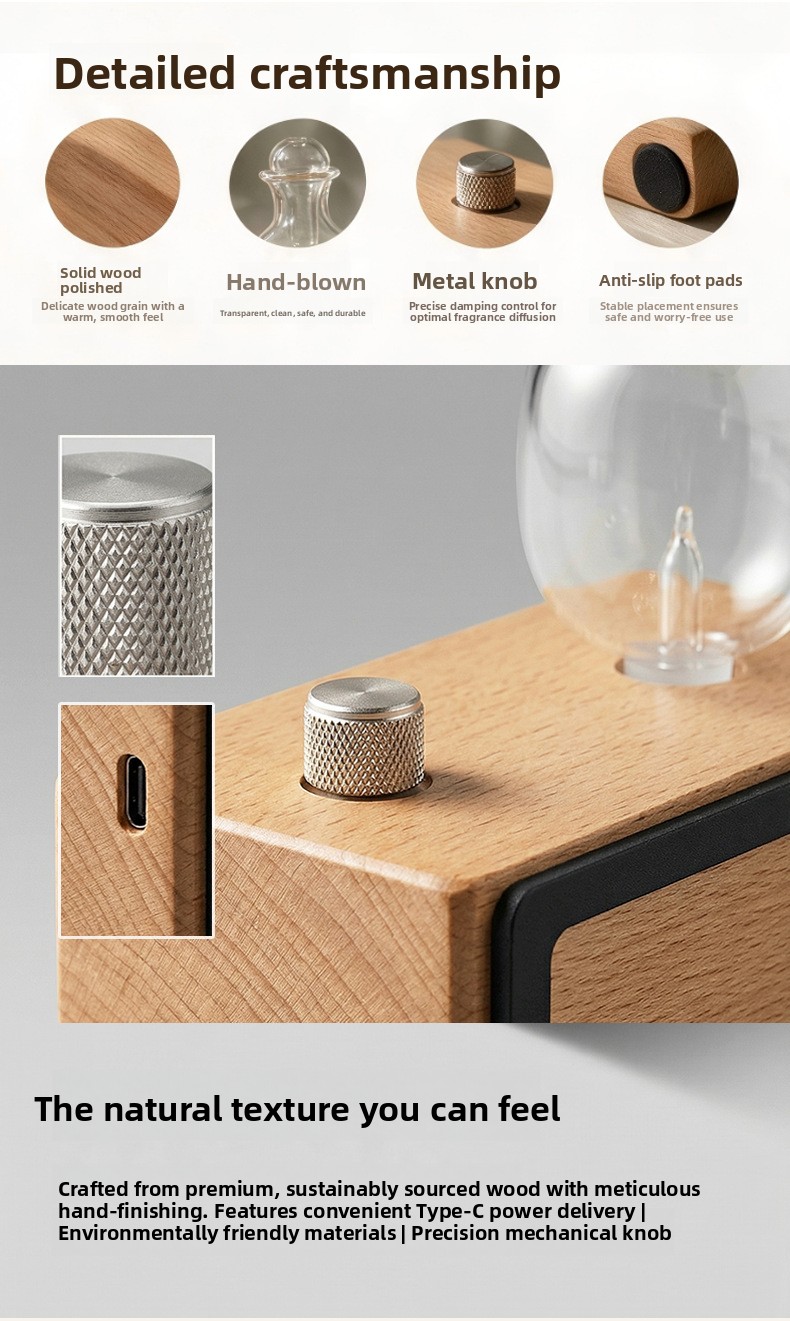 Rechargeable Portable Aroma Diffuser
