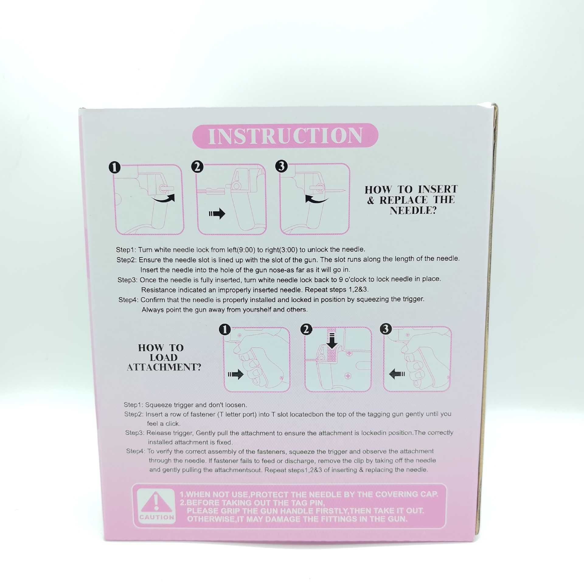 Manual needle-threading label sewing machine