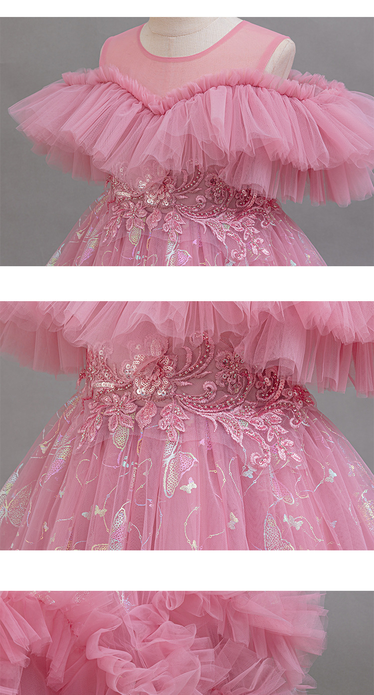 CUHK girls' tulle dress