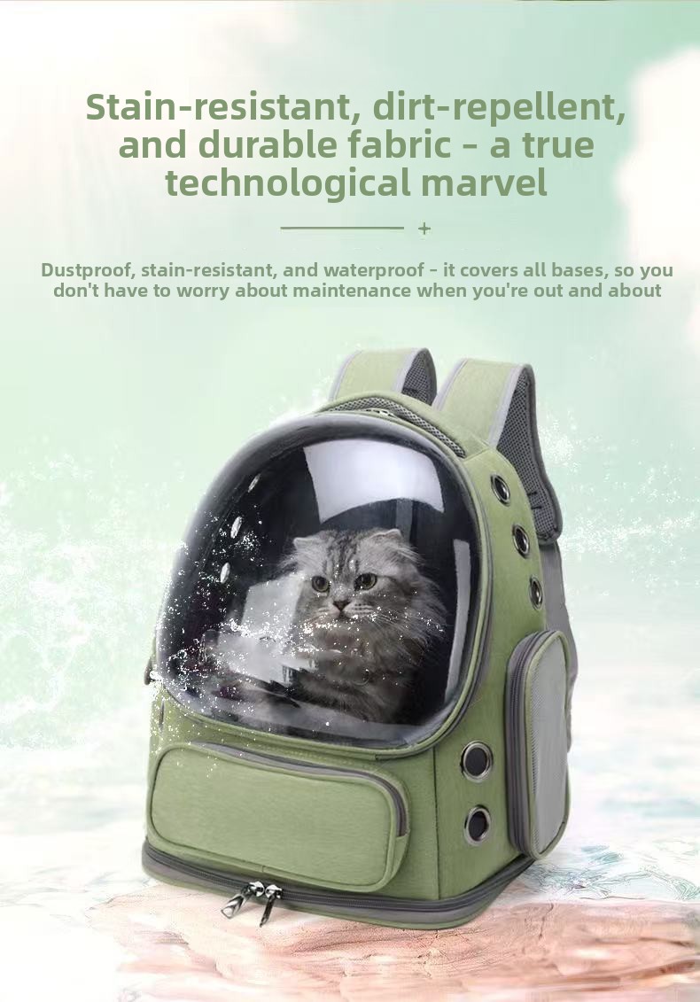 Transparent Pet Carrier Backpack