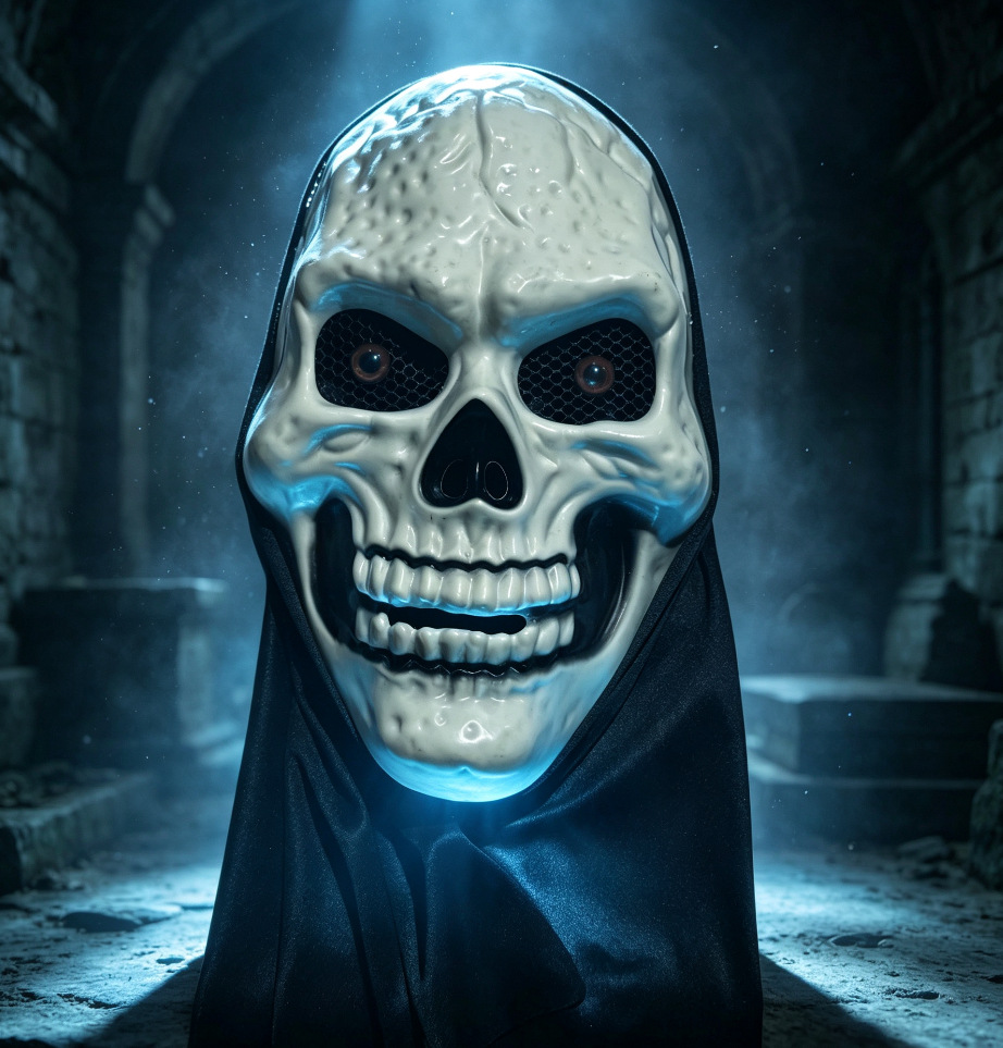 Horror Party Face Mask