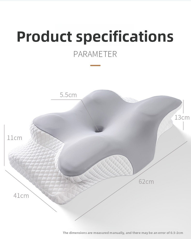 Ergonomic Cervical Memory Foam Pillow