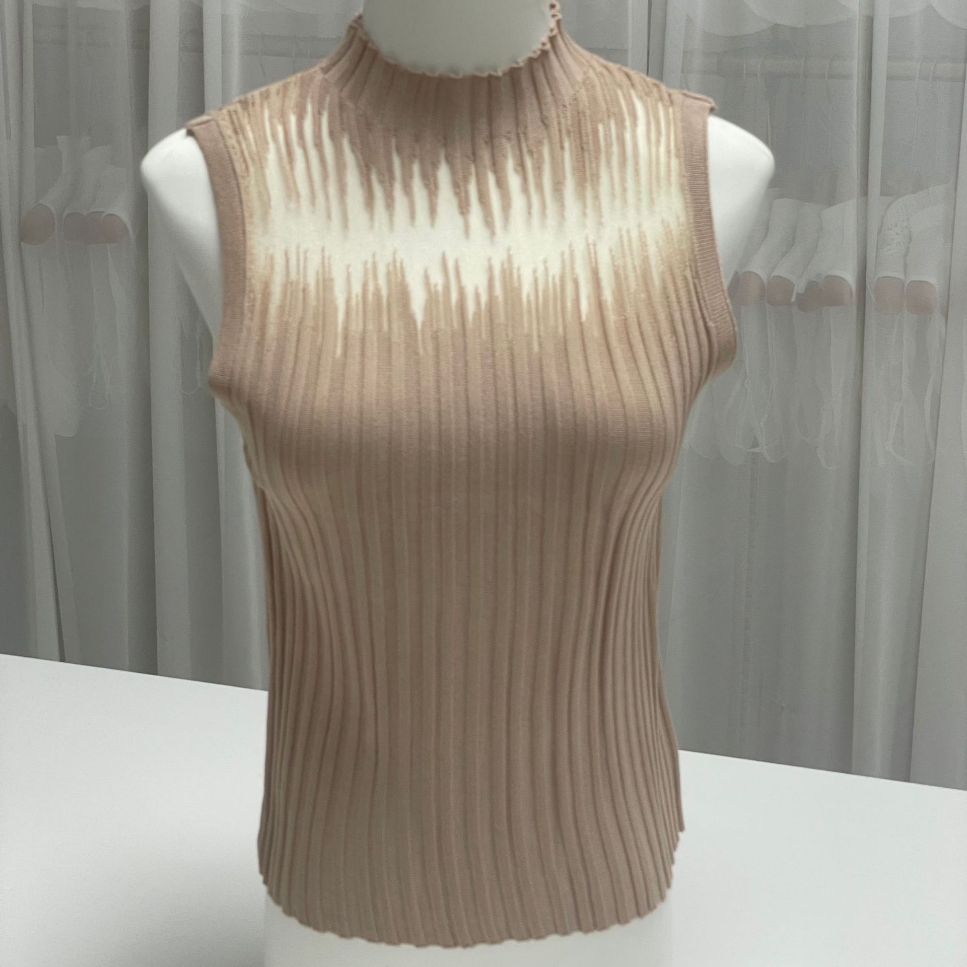Sleeveless Knit Top for Women