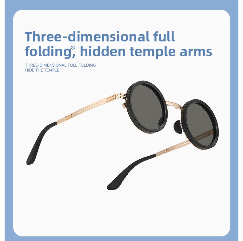 Adjustable Foldable Polarized Sunglasses