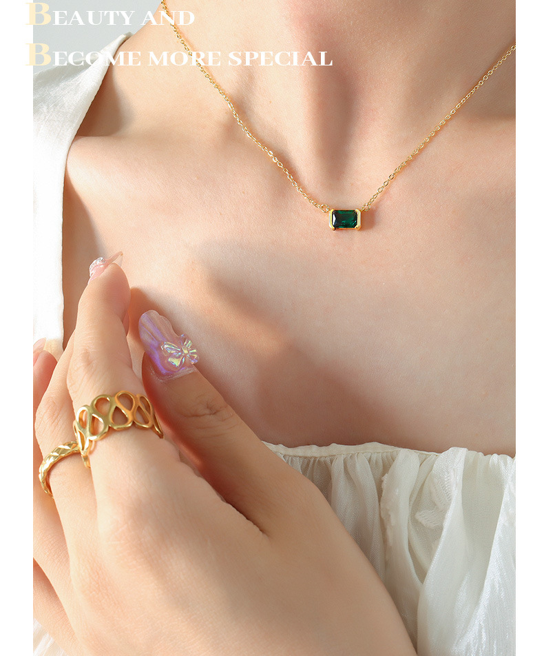 Retro Luxury Jewelry Necklace