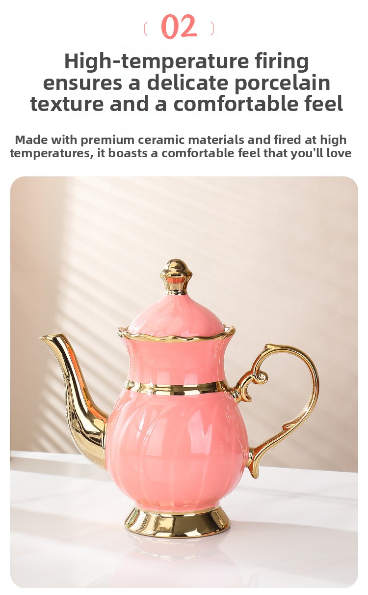 Ceramic Tea Set with Gift Box