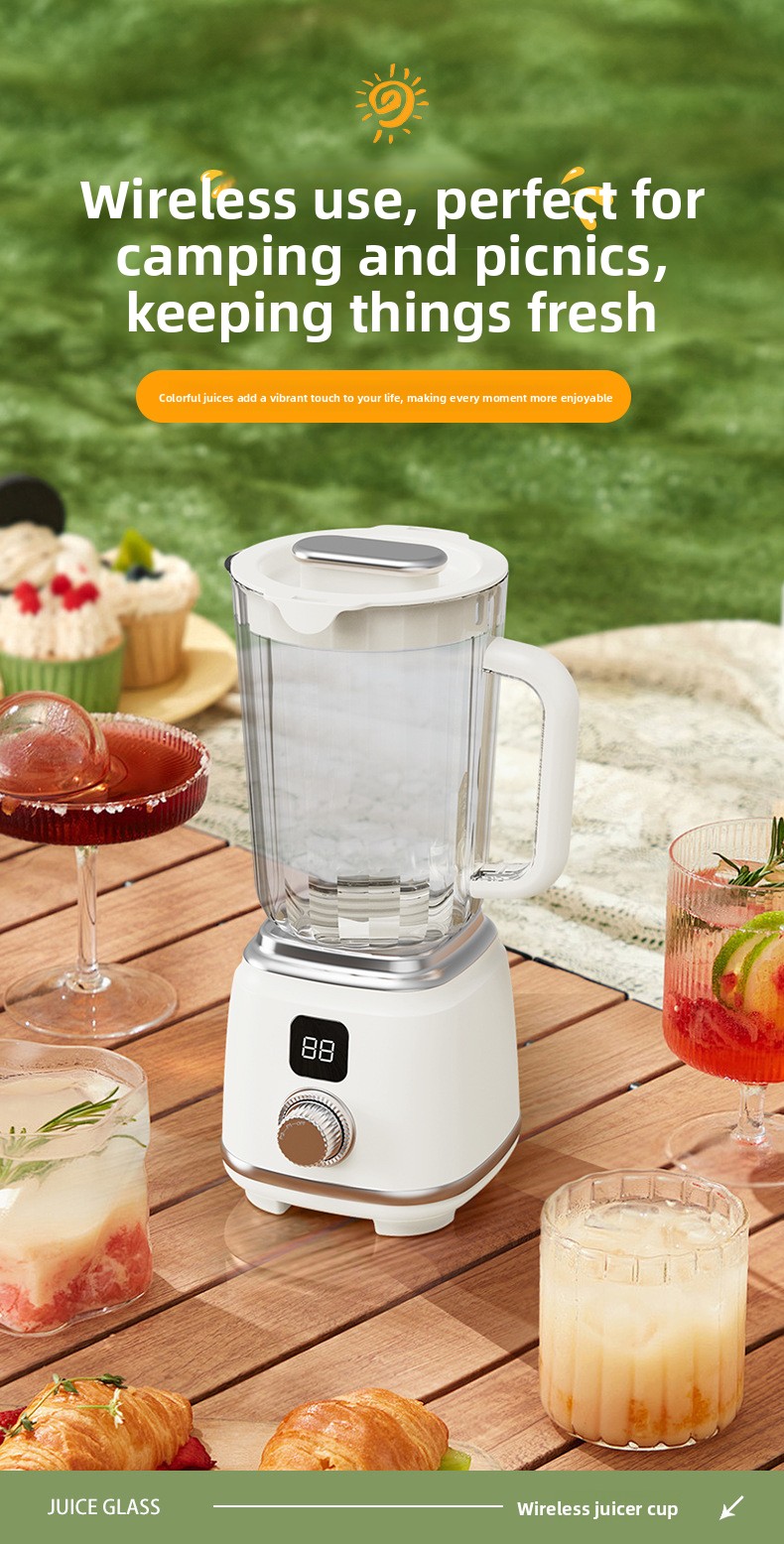 Household electric juicer