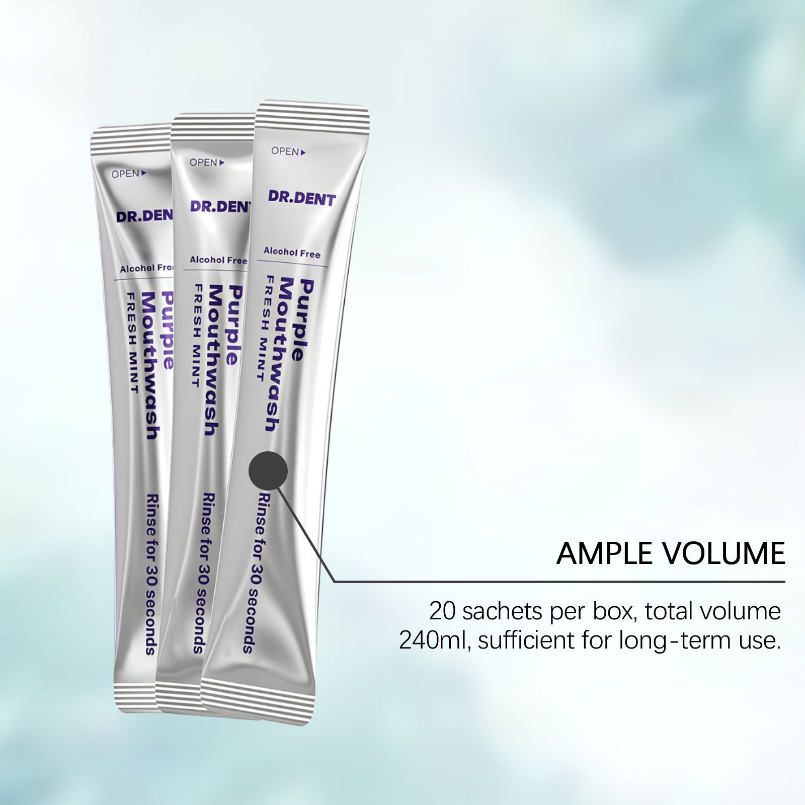 Mouthwash Portable Strip Gargle
