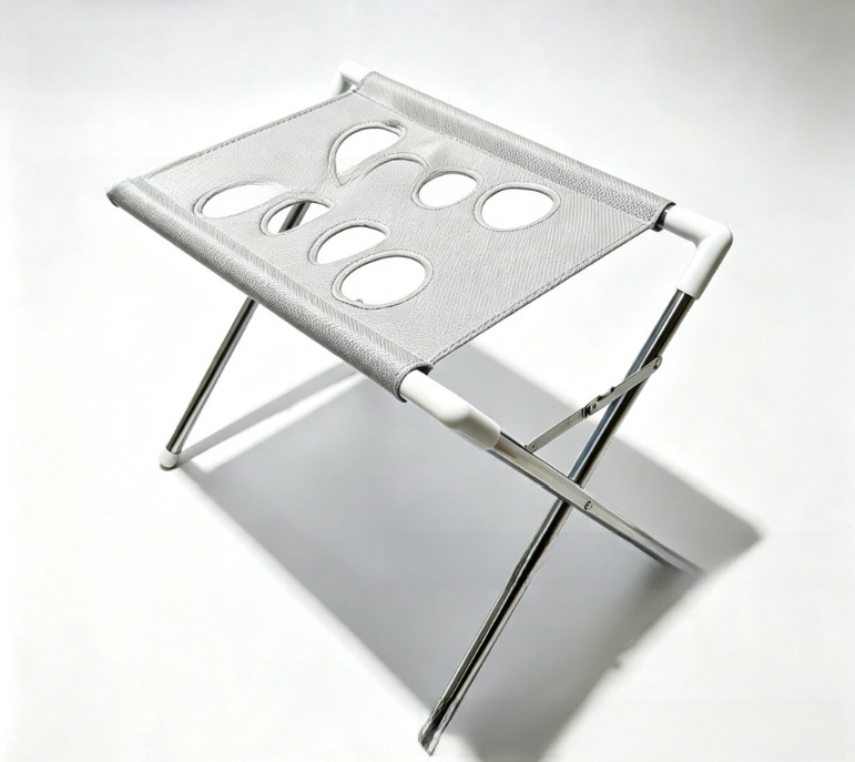 Foldable Pet Bathing Stand with Non-Slip Mesh
