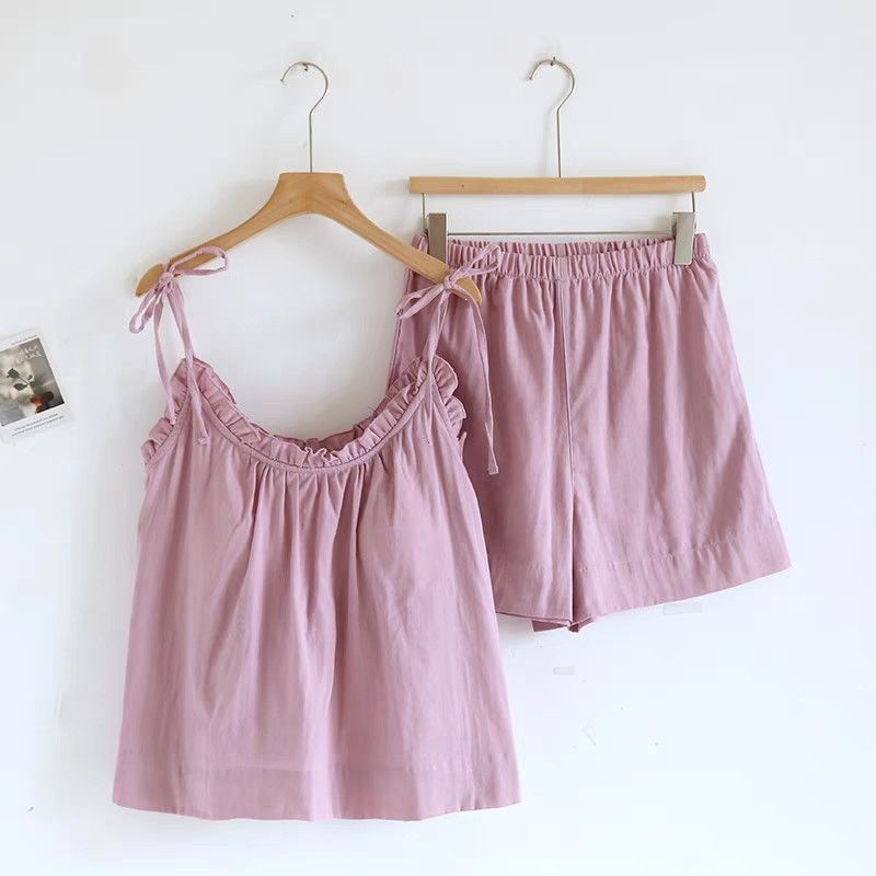 Women's Summer Camisole Pajama Set