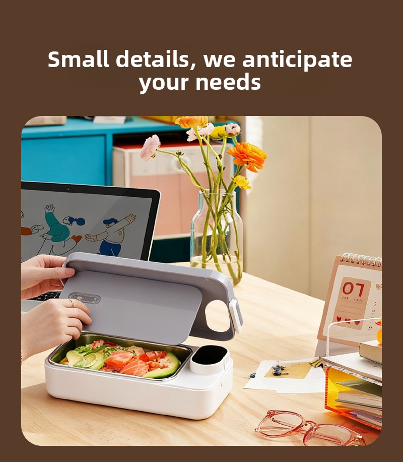 Portable Electric Heating Lunch Box