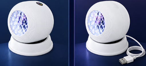 LED projection lamp