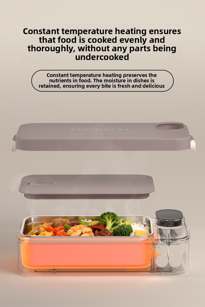 Portable Electric Heating Lunch Box