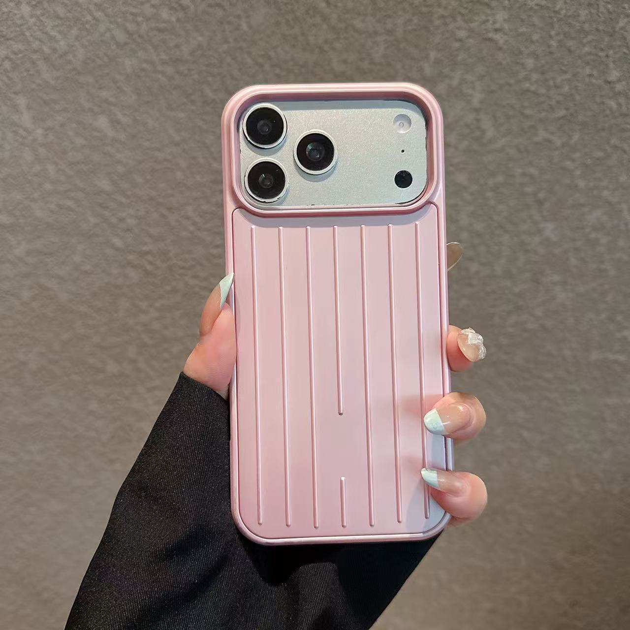 Metal Stripe Phone Case for iPhone Series