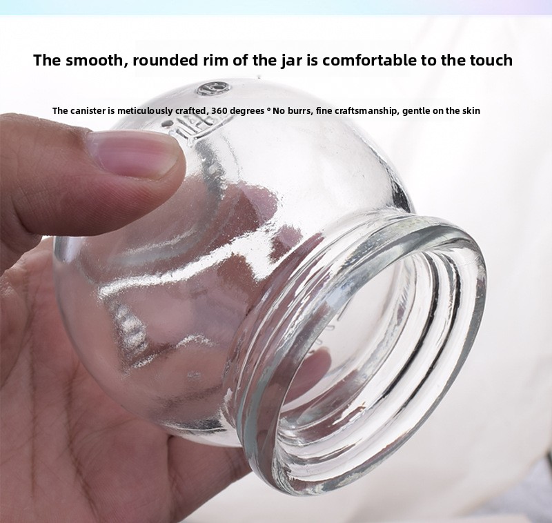 Glass Cupping Jars